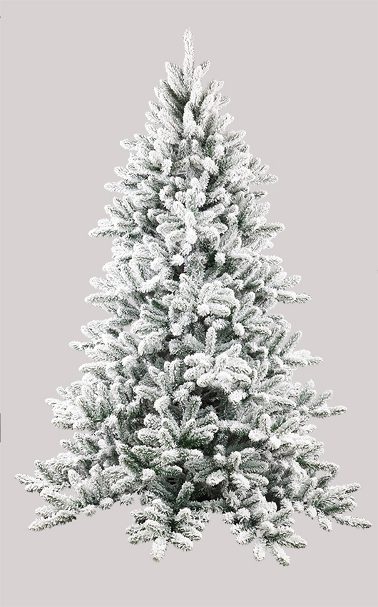 Snowy Christmas Tree