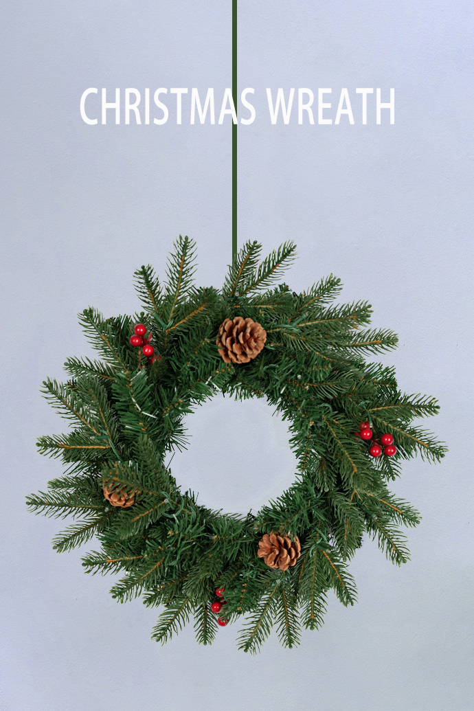 HCW40-55T-BF christmas wreath