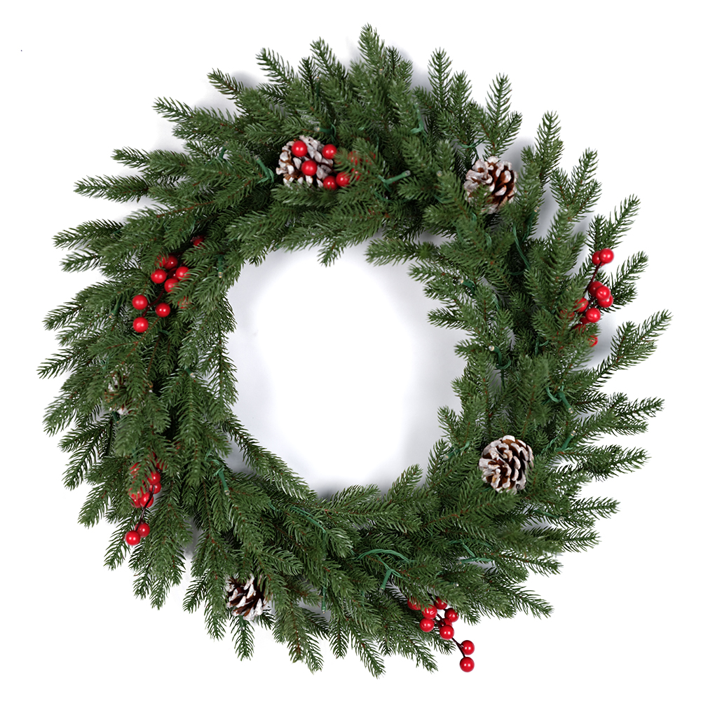 HCW60-138RL-PE-C christmas wreath