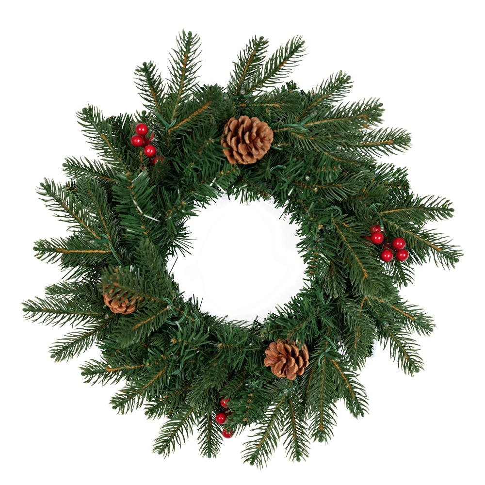 HCW40-55T-BF christmas wreath