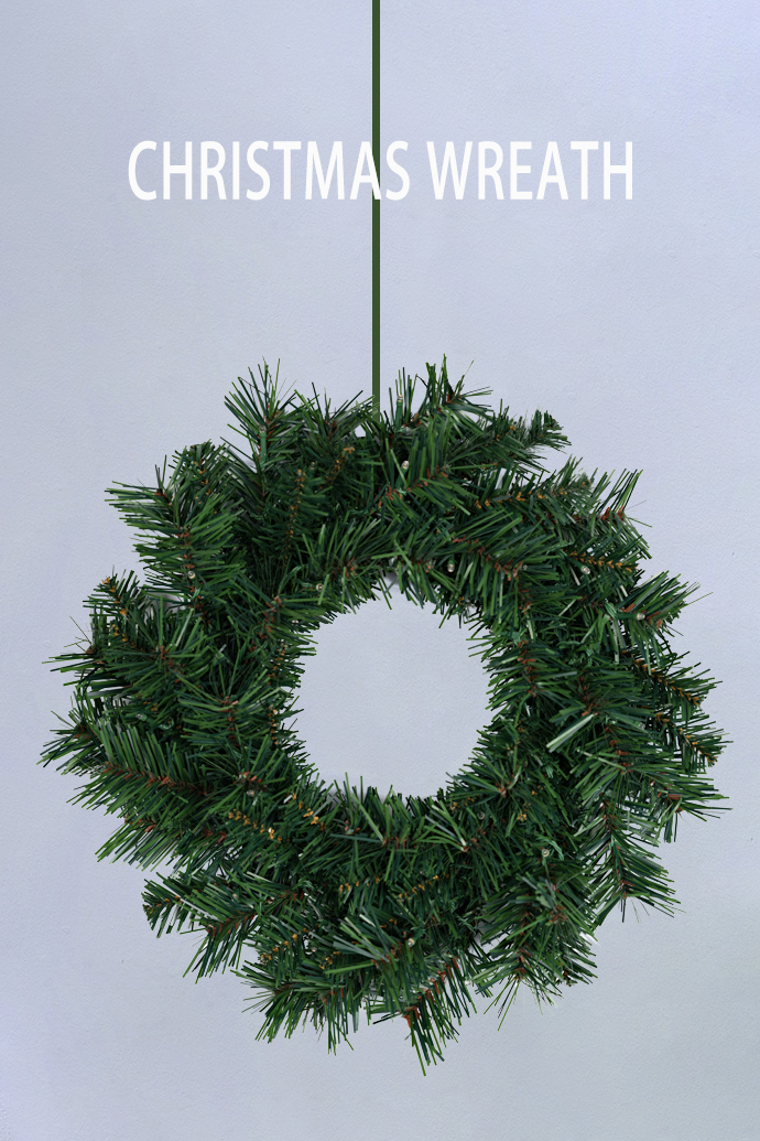 HCW40-65CM christmas wreath