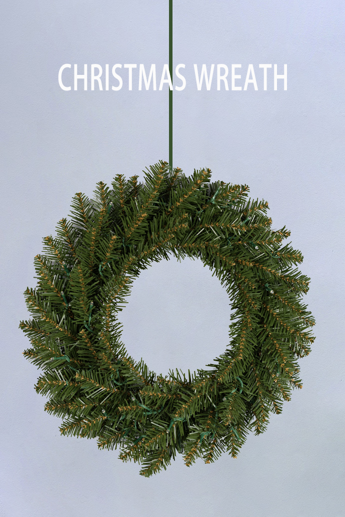 HCW40-110T-BJ christmas wreath