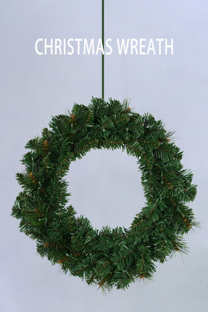 HCW45-93T-CN christmas wreath