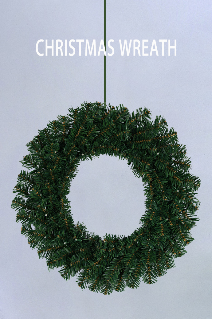 HCW30-60T-IB christmas wreath