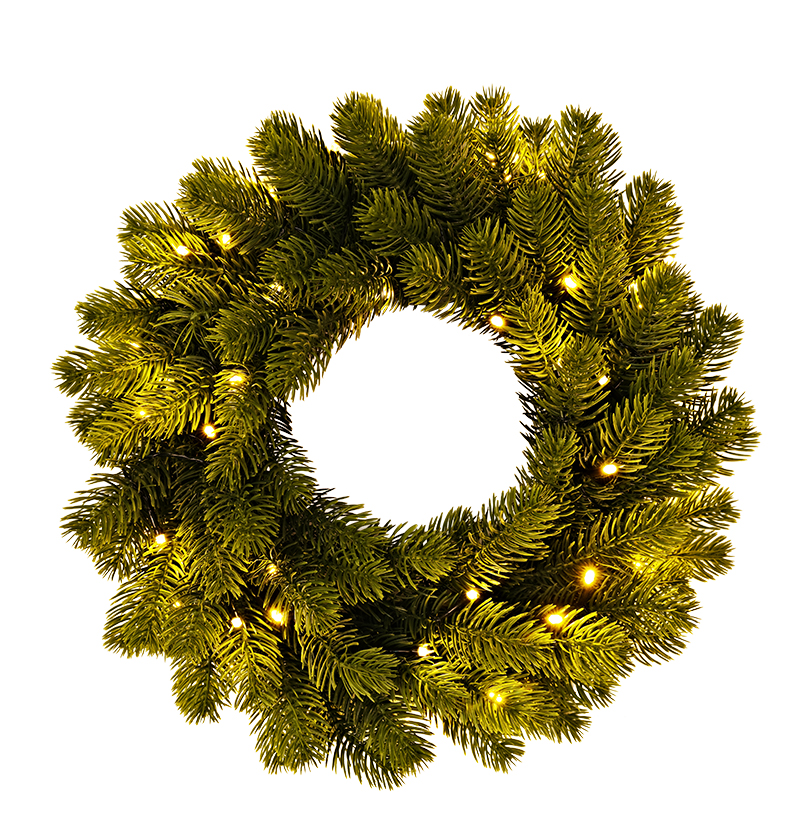 QY christmas wreath