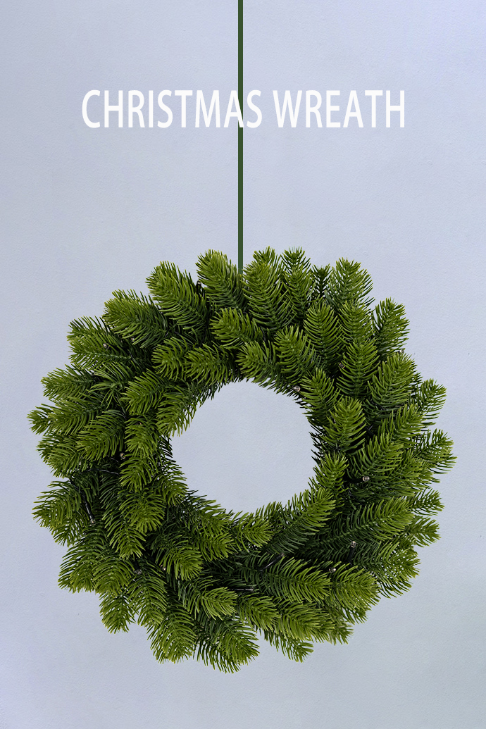 QY christmas wreath