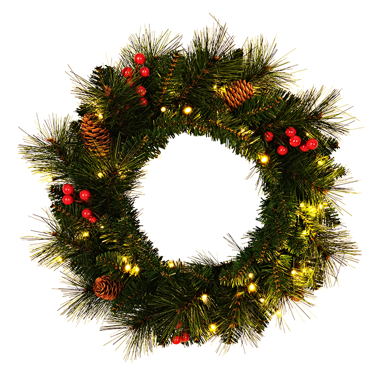 QZ christmas wreath